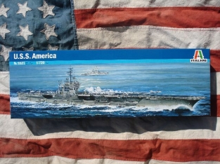 Italeri 5521 U.S.S. America CV-66